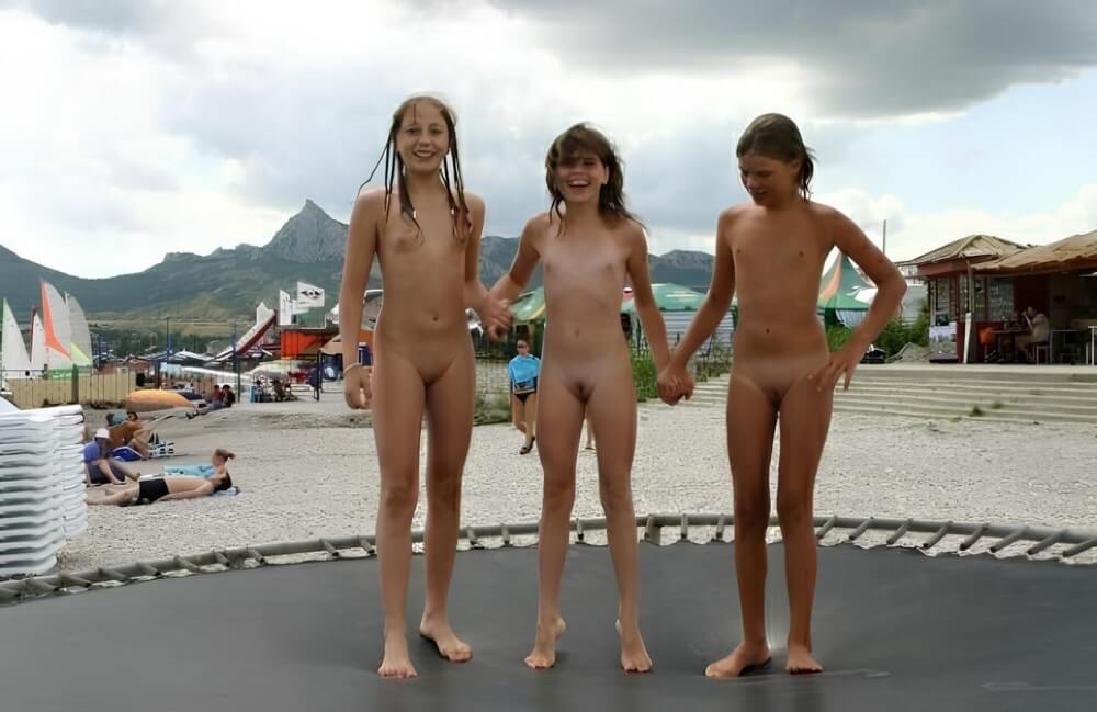 Trampoline pics - Freedom of choice and honesty are key ideas in naturism and nudism