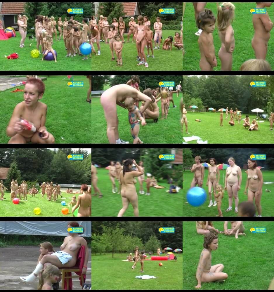 Naturist Freedom: Chil-n Afternoon - The body is a reflection of inner beauty and harmony in naturism and nudism