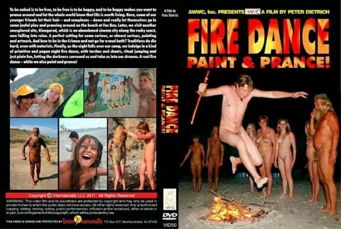 Enture, AWWC – Fire Dance, Paint and Prance! - Nudity is considered a natural part of human life