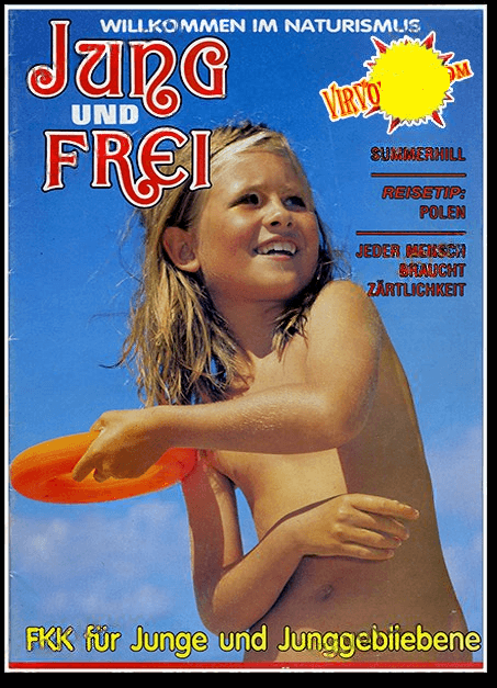 Jung und Frei Nr 65 - The nudist community strives for tolerance