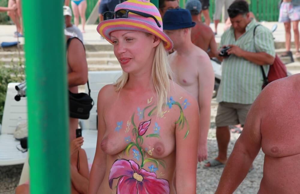 Neptune Grandpa Masters pics - People seek self-development and peace of mind through nudism