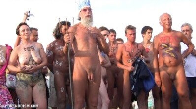 Cool Day At The Beach 5 - Mutual respect and trust are important components of the nudist and naturist community
