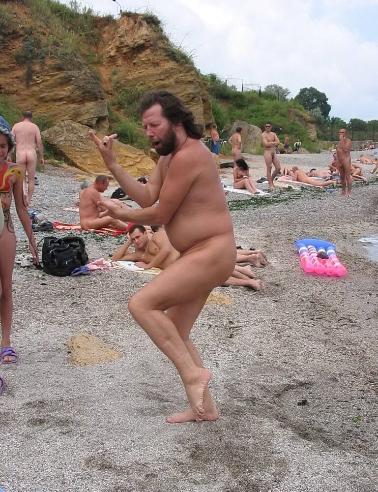 Afternoon Beach Delight pics - Naturism and nudism as a path to spiritual balance and inner peace