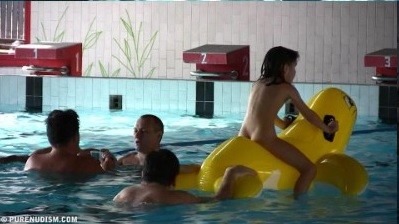 Floating On Our Rafts 1 - Nudity is a natural part of life