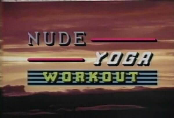 Nude yoga workout retro - Nudity is perceived as a natural aspect of life
