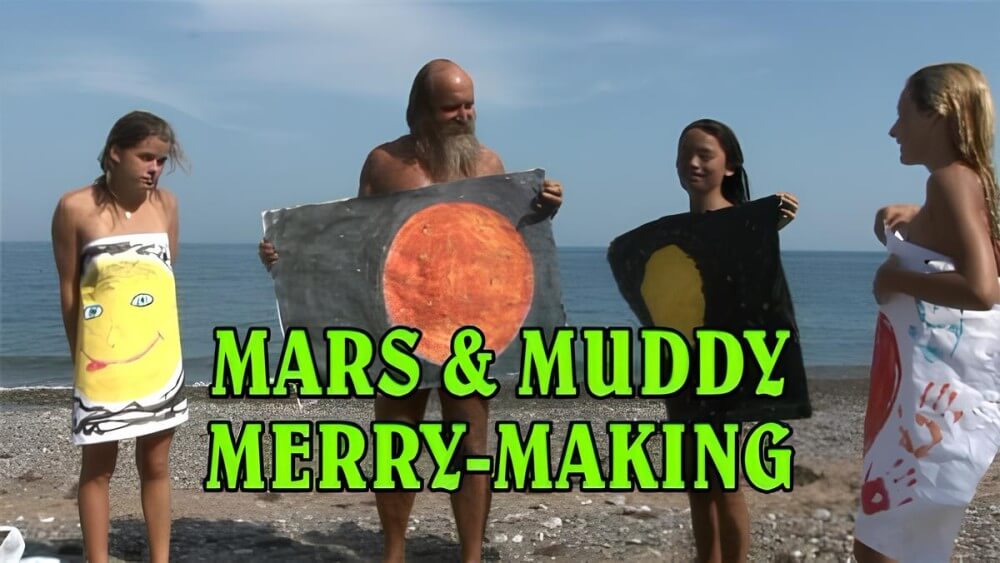 Enature - Mars and Muddy Merry-Making - Living freely and naturally is the dream of naturists