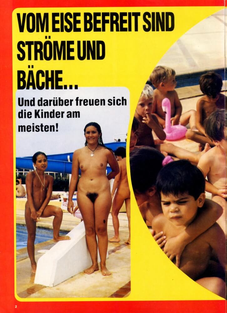 Jung und Frei Nr 19 - Nudity is part of natural existence