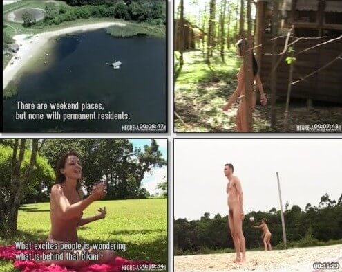 A day in the life of a naturist - Nudity helps one better understand oneself and ones feelings