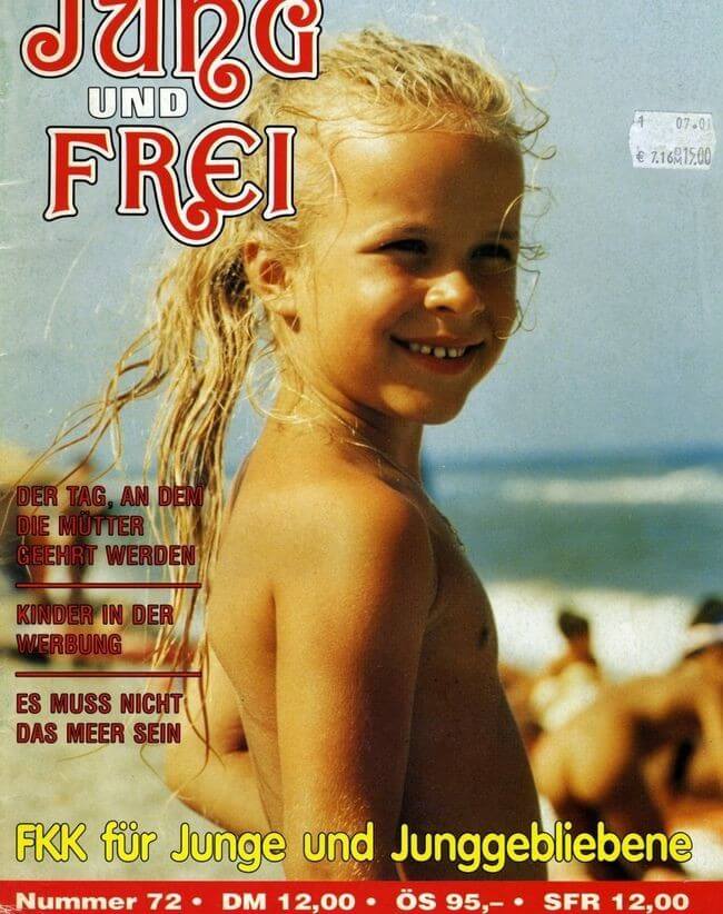 Jung und Frei Nr 72 - A nudist values inner balance and peace of mind