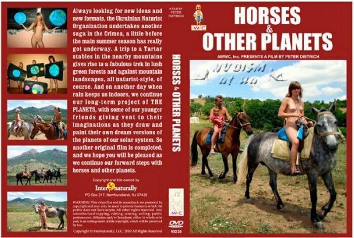 Enature - Horses and Other Planets - Nudism promotes mental well-being