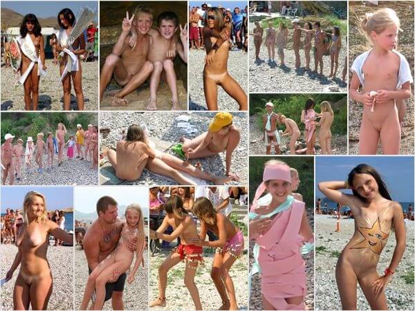 Family nudism photo # 45 - Boundaries disappear in the world of nudism