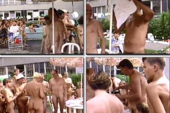 Family album - Nudist families: open materials for connoisseurs