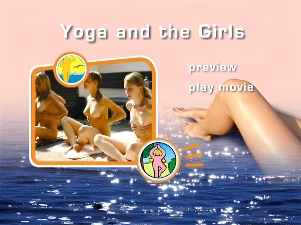 Naturist Freedom: Yoga and the girls original - The impact of naturism on health