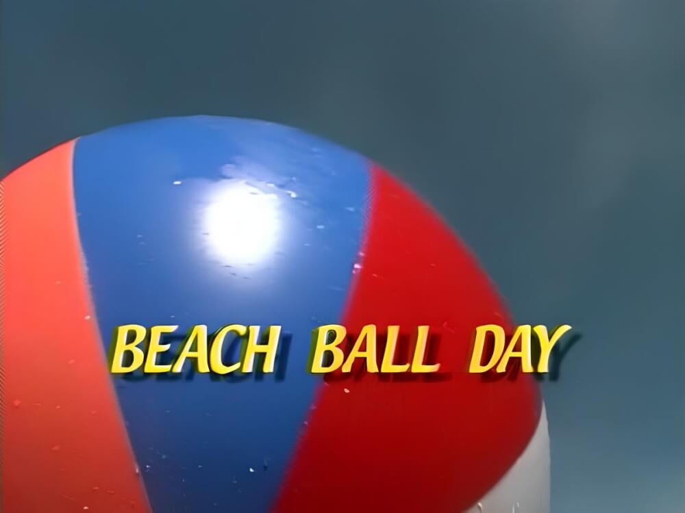 Enature- Beach ball day - Naturism and nudism help you overcome your fears