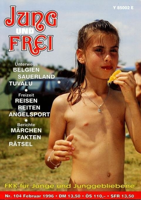 Jung und Frei Nr 104 - The desire to admire the human form