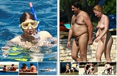 Naturism photo gallery # 48 - Differences between nudists and naturists
