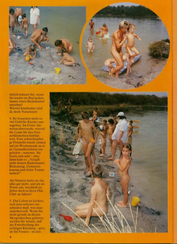 Jung und Frei Nr 39 - Love for oneself and nature as the foundation of naturism