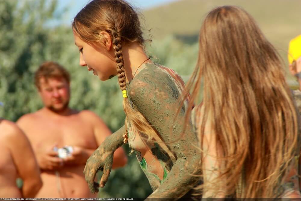 Premium Content # 36 - Nudism promotes inner happiness