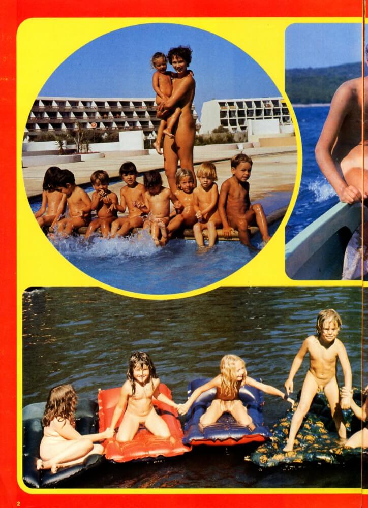 Jung und Frei Nr 8 - Peace and tranquility are important values for advocates of naturism and nudism