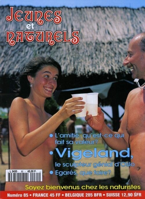 Jung und Frei Nr 85 - Ordinary people as naturists