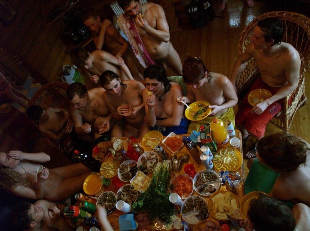 Family Valentines Dinning pics - What exactly is nudism?