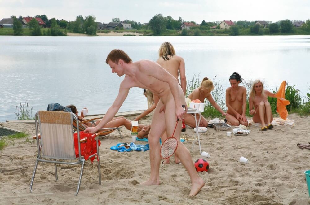 Lakeside Outdoor Activity photos - Sincerity and openness are the foundation of the nudist and naturist lifestyle