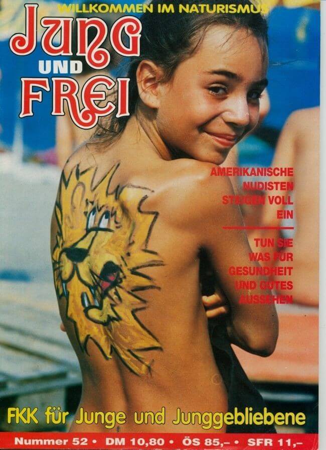 Jung und Frei Nr 52 - The equality of body and spirit is an important idea in the practice of nudism and naturism