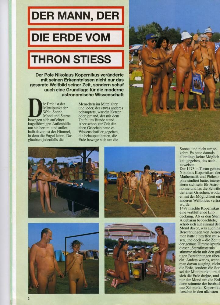 Jung und Frei Nr 60 - The idea of self-acceptance and self-respect is important among naturists