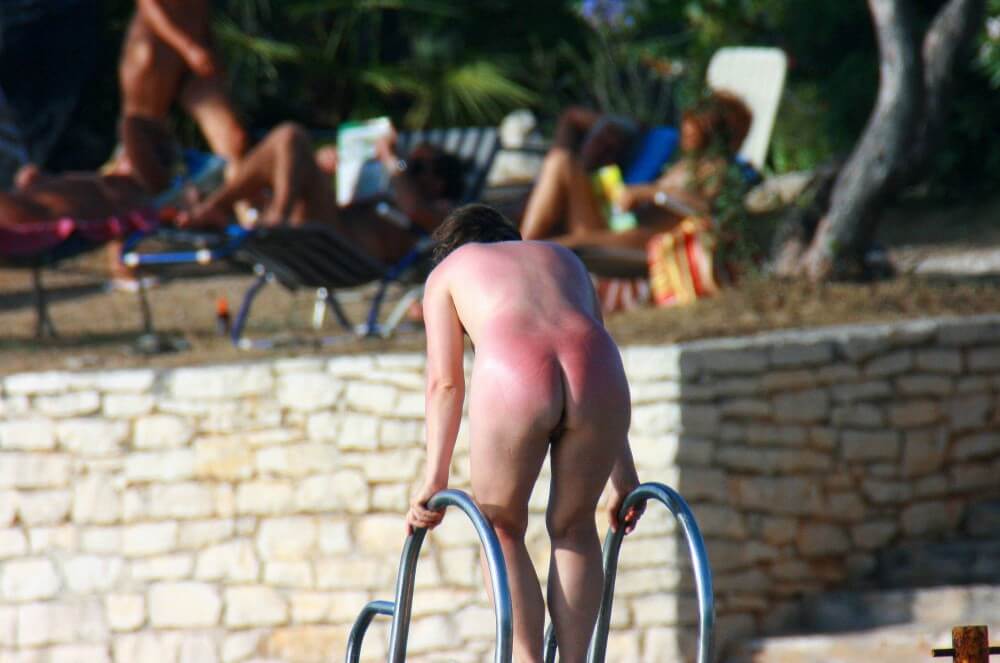 Uka FKK Adults Water Play photos - In our home, we are all nudists