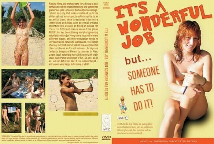 Enature, AWWC – Its A Wonderful Job – But Someone Has To Do It! - Naturists are open to the world and the environment