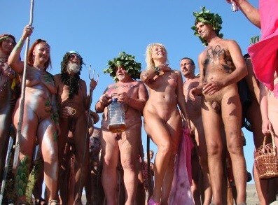 Nudism Beach Day photos - Naturism and society