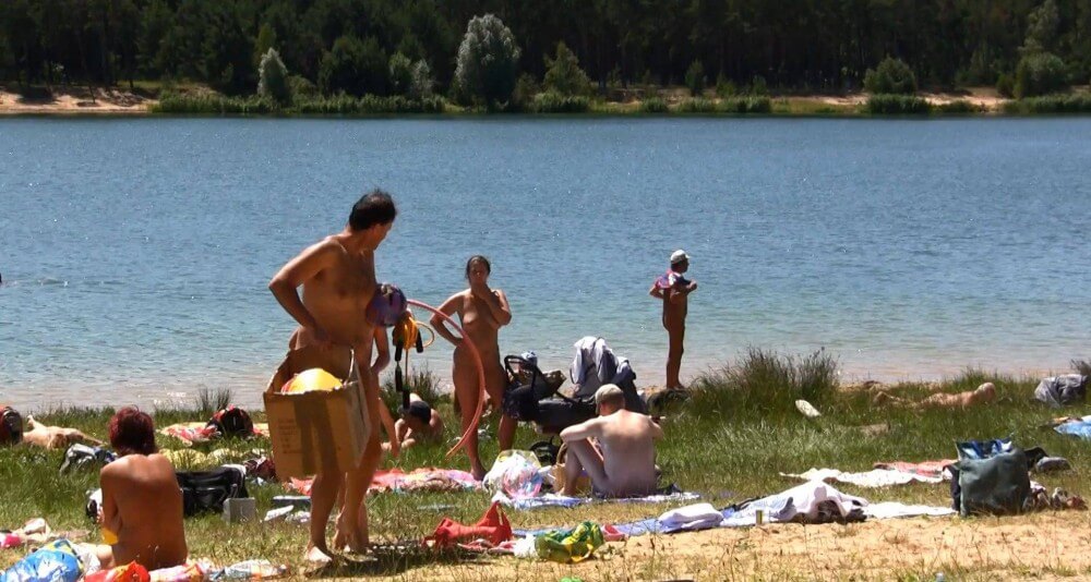 Lakeside Forest Camp 1 Full HD - The Cult of Nudity Is Open to All