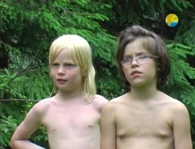 Naturist Freedom: Not Only Skippi nudism video - Home naturism in all its glory