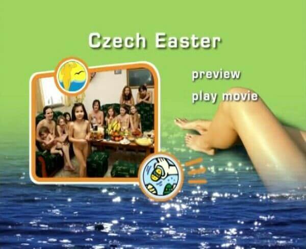 Naturist Freedom: Czech Easter DVD - A naturist strives for inner harmony and emotional balance
