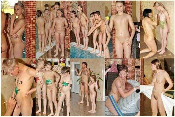 Naturism photo gallery # 31 - People seek unity with nature through naturist practices
