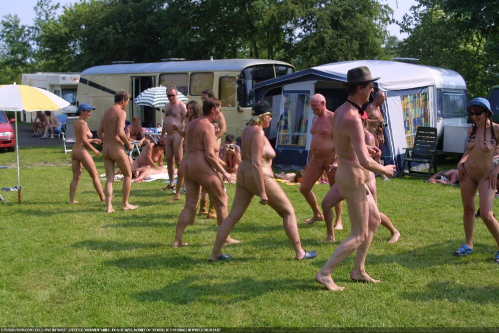 Naturism photo gallery # 53 - The body is a reflection of inner beauty and harmony in naturism and nudism