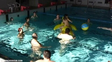 Floating On Our Rafts 2 - Since ancient times, nudity has had a sacred character