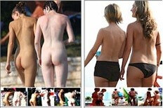 Naturism photo gallery # 41 - Naturism teaches you to accept yourself and others