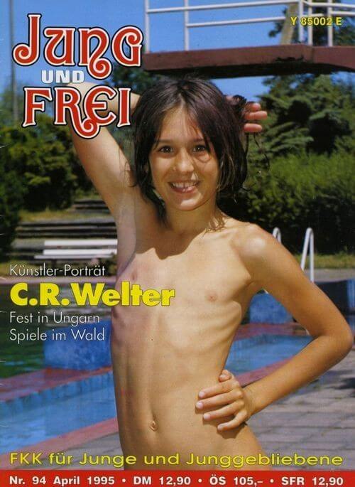 Jung und Frei Nr 94 - Nudism encourages love for nature and oneself