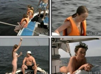Enature - A Day Of Sailing - Ordinary people as naturists