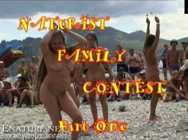 Enature - Naturist family contest part one - Nudism promotes inner happiness