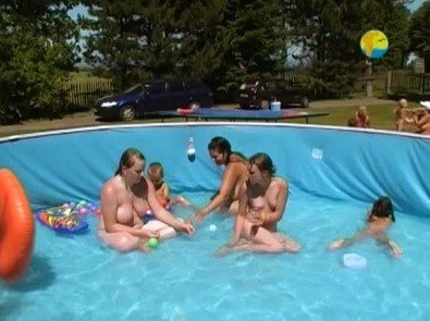 Naturist Freedom: Merry Pool upd - Admission Permitted Only in the Nude
