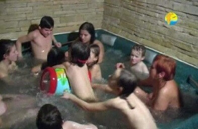 Naturist Freedom: The Horal Whirlpool - Are required to remain naked at all times