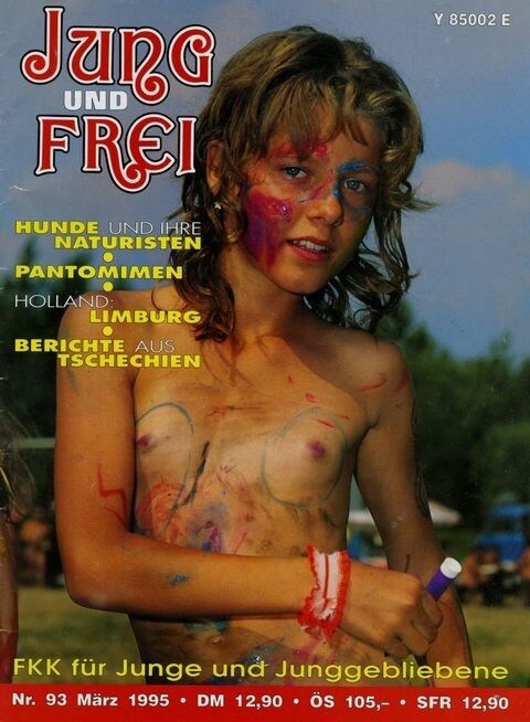 Jung und Frei Nr 93 - Nudity helps one feel a sense of freedom and liberation