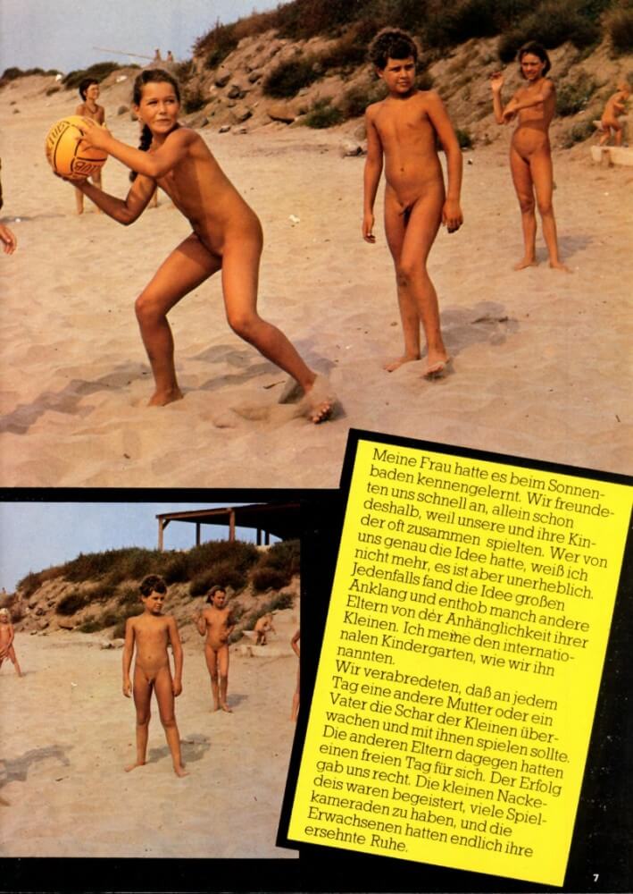 Jung und Frei Nr 5 - Nudism is rooted in human nature