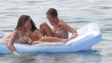 Body Art Nudist Beach 2 video Full HD - Nudism brings joy and pleasure