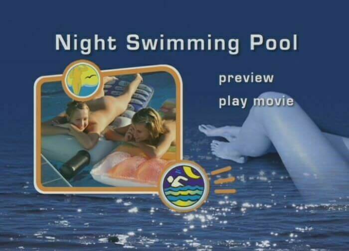 Naturist Freedom: Night swimming pool - Ethical principles and rules of conduct in nudist communities