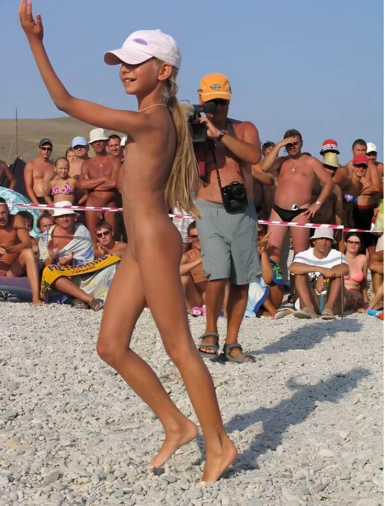 Holiday of the Neptune photos - Nudity is seen as a natural part of life among nudists