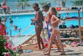 Water Locations Photo Set 13 - Nudism is based on naturalness and openness