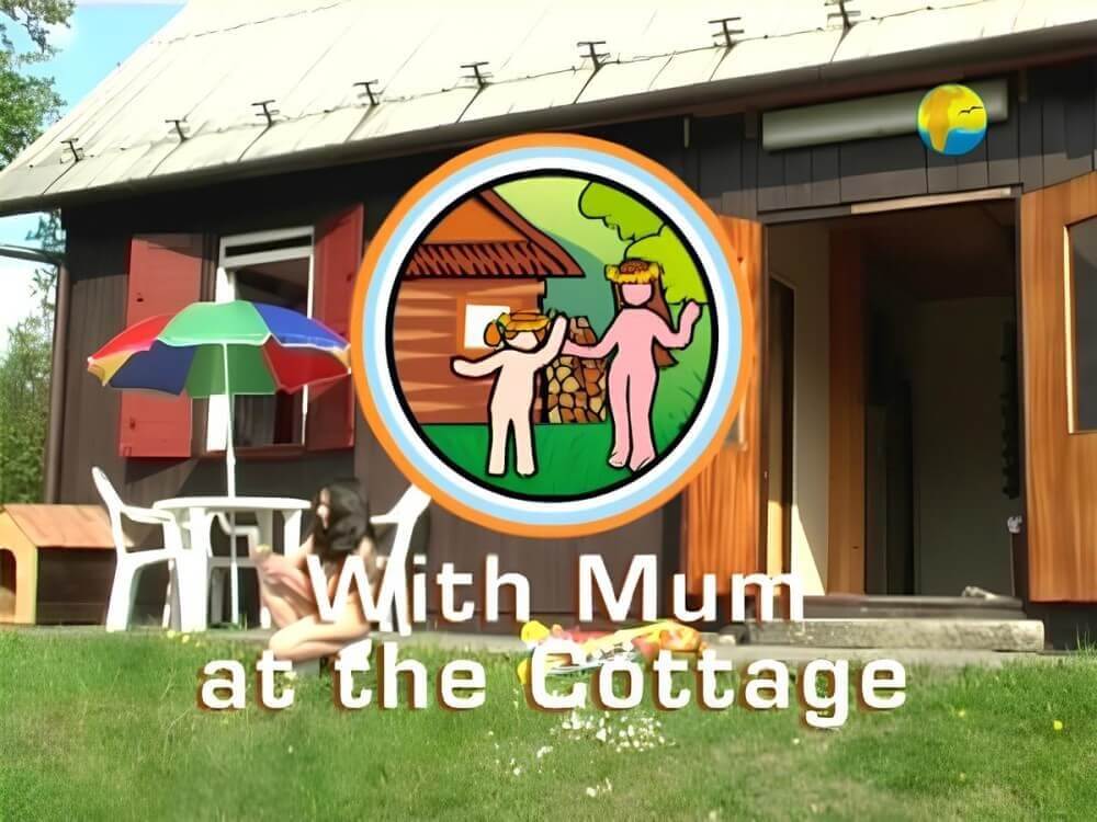 Naturist Freedom: With Mum at the Cottage - Nudism and naturism bring you closer to nature